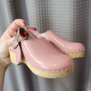 Ugglebo Clogs Sling Back Buckle Kid's Size 27